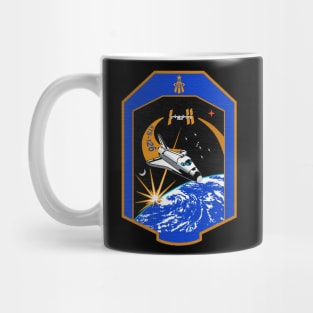 Black Panther Art - NASA Space Badge 169 Mug